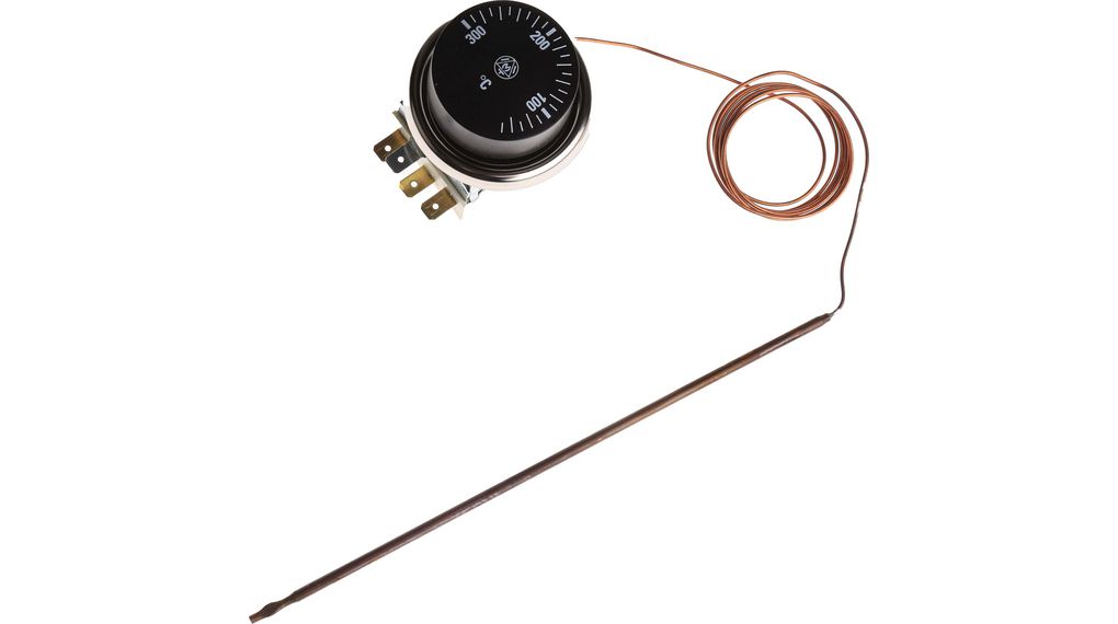 Kapillarrohr-Thermostat, 300°C, Panelmontage